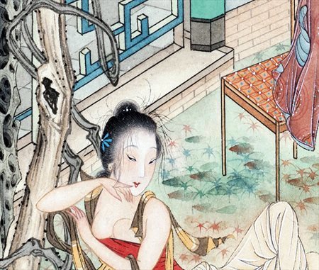 得荣县-古代最早的春宫图,名曰“春意儿”,画面上两个人都不得了春画全集秘戏图